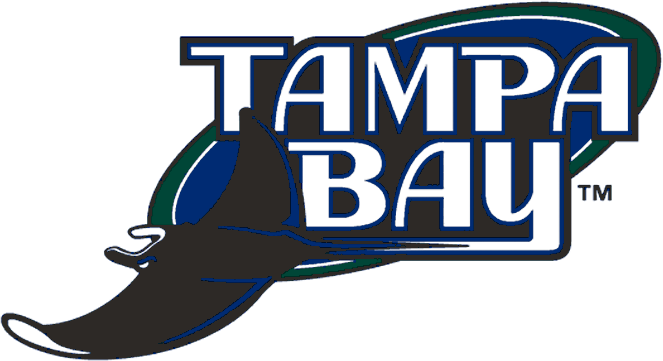 Tampa Bay Devil Rays 2001-2007 Primary Logo iron on heat transfer